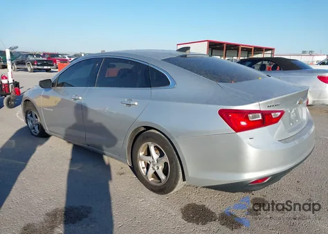 2016 Chevrolet Malibu Ls из США, поврежденный, VIN 1G1ZB5ST1GF259831